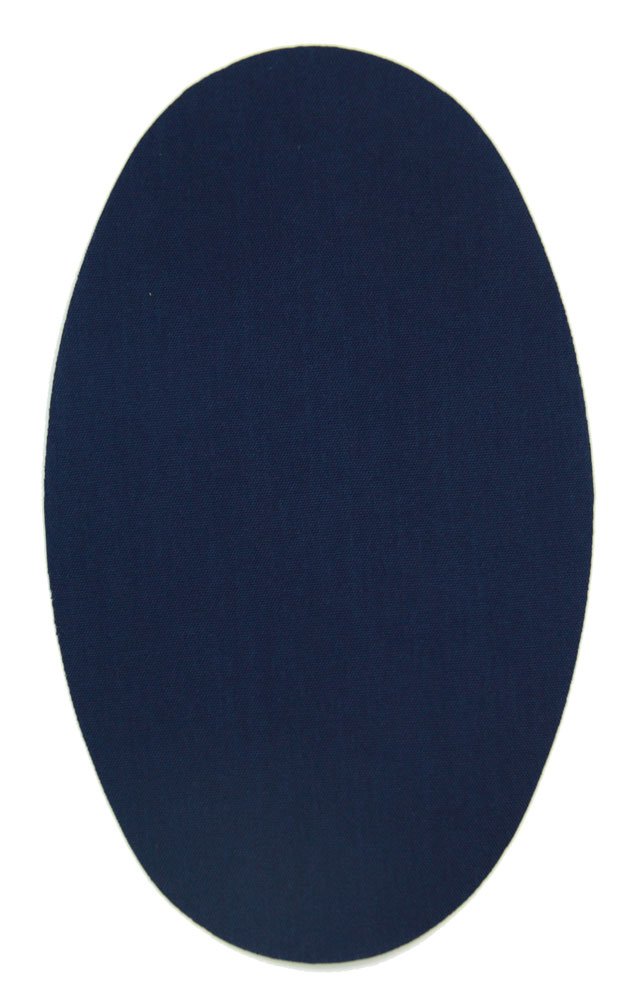 Haberdashery Online, 6 Piece Knee Patches for Clothes Protection & Repair, Iron-on Pads for Trousers Jackets, Sweaters