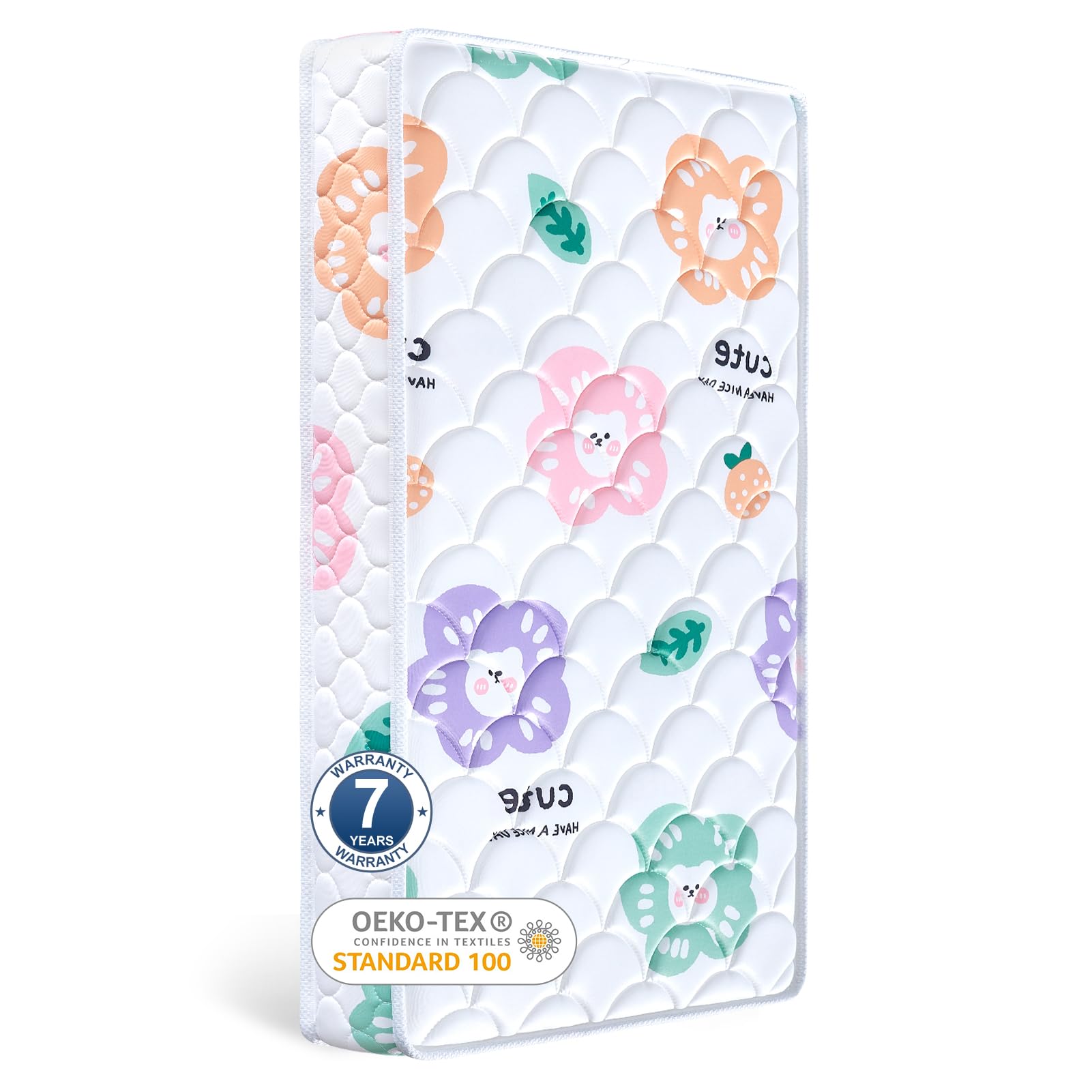 Crib and Toddler Mattress - 52