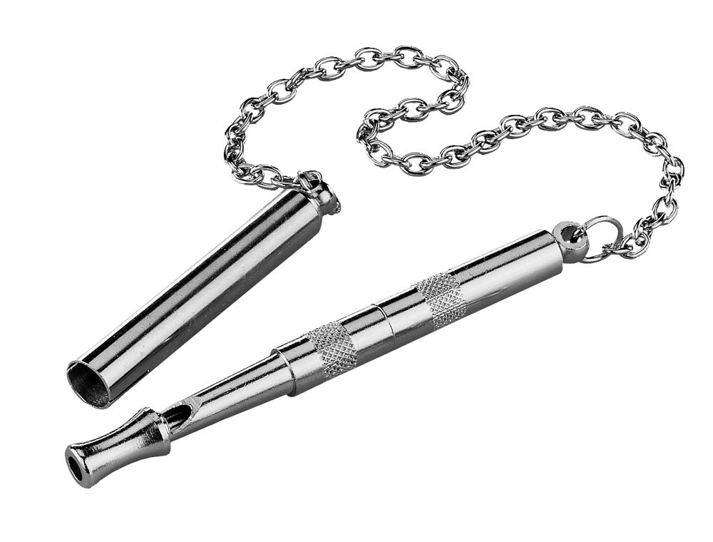 Nobby Dressage Whistle Metal