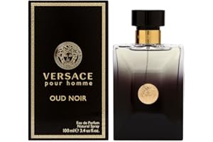 Versace OUD Noir Eau De Parfum Spray, 3.4 Ounce/0.21 Pounds