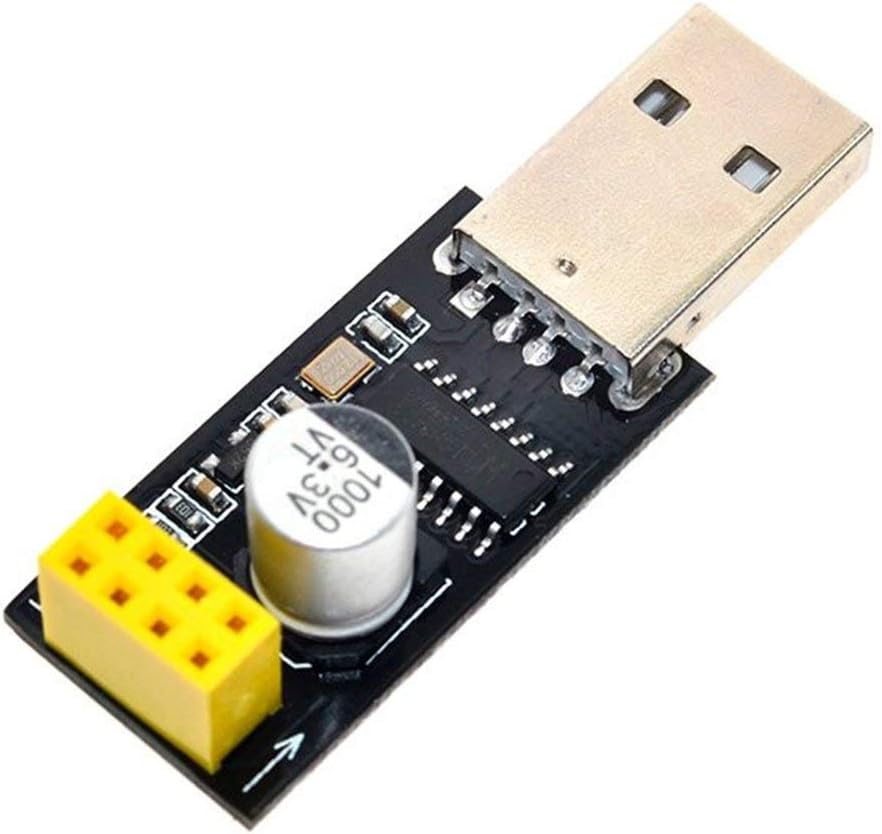 Electronic Component,USB to Esp8266 Serial Module TTL WiFi Module Esp-01 Ch340G Development Board 8266 WiFi Adapter High Speed CPU