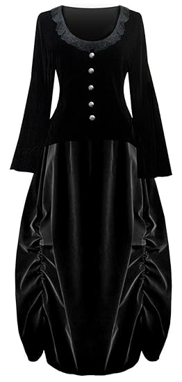 Steampunk Costumes, Outfits for Women Victorian Valentine Steampunk Gothic Civil War Velvet Womens Top & Skirt                                                            Victorian Valentine Steampunk Gothic Civil War Velvet Womens Top & Skirt $109.00 AT vintagedancer.com