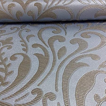 Avoir Images Sirpi Traditionnel Italien Damask Motif Feuille Papier Peint le plus cool par