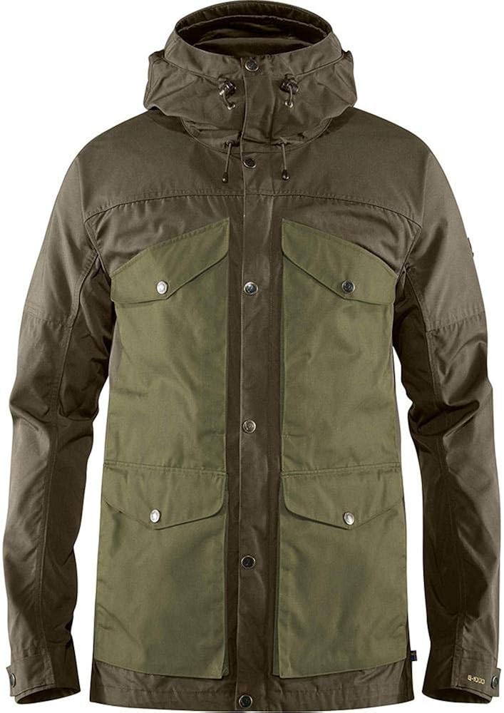 fjallraven green jacket