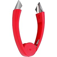 Strawberry huller stem remover Kitchen Accessories Potatoes Pineapples Carrots Tomato Corer Gadgets Kitchen Tool Stainless St