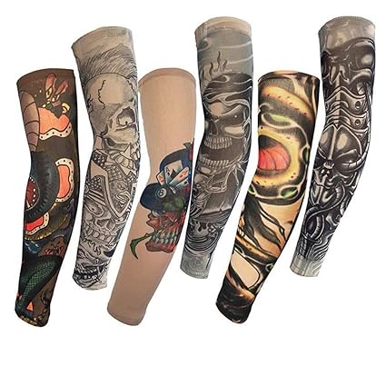 Bras De Protection Solaire Couleur E 6 Pièces Lio Manchons