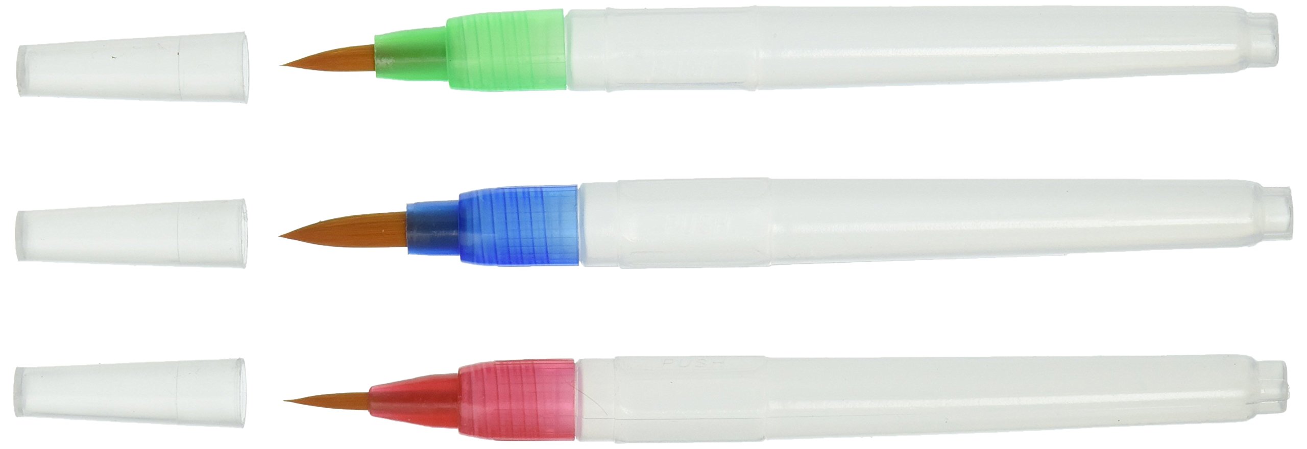 Royal & Langnickel Aqua-Flo Water Brushes (Set of 3 - Small, Med, Lrg)