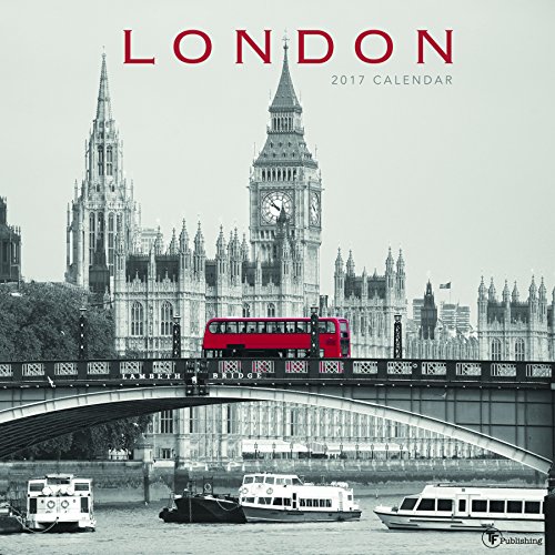 London 2017 Calendar by 