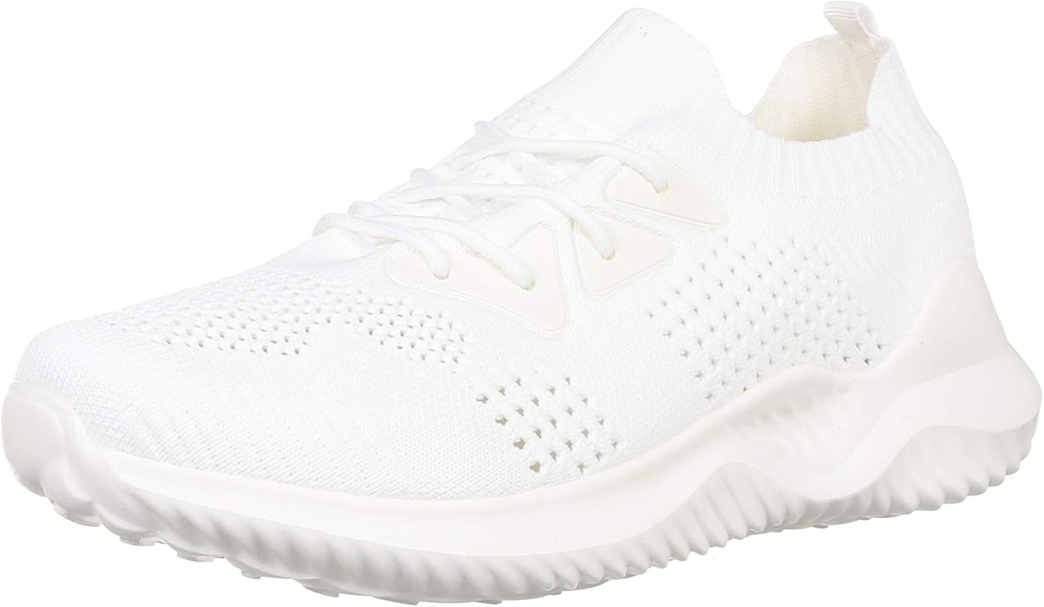 Max Women's White Walking Shoes8 UK (41 EU