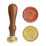 MINGYUESKY Letter Q Initial Alphabet Wax Seal Stamp