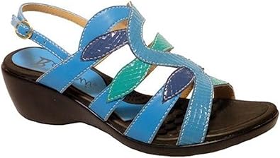turquoise sandals amazon