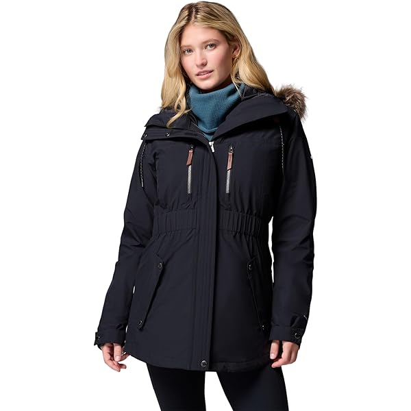 Columbia Womens Lolo Pass Interchange Jacket, Black, X-Small at