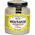 Pommery Dijon Mustard Meaux Moutarde in Pottery Crock, 100g (3.5oz)