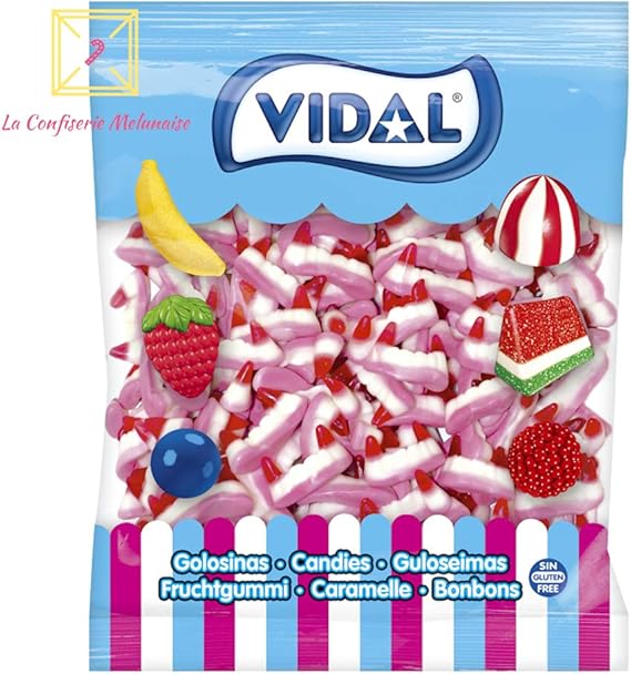 Dents De Vampires Gelifies 1kg Amazon Fr Epicerie