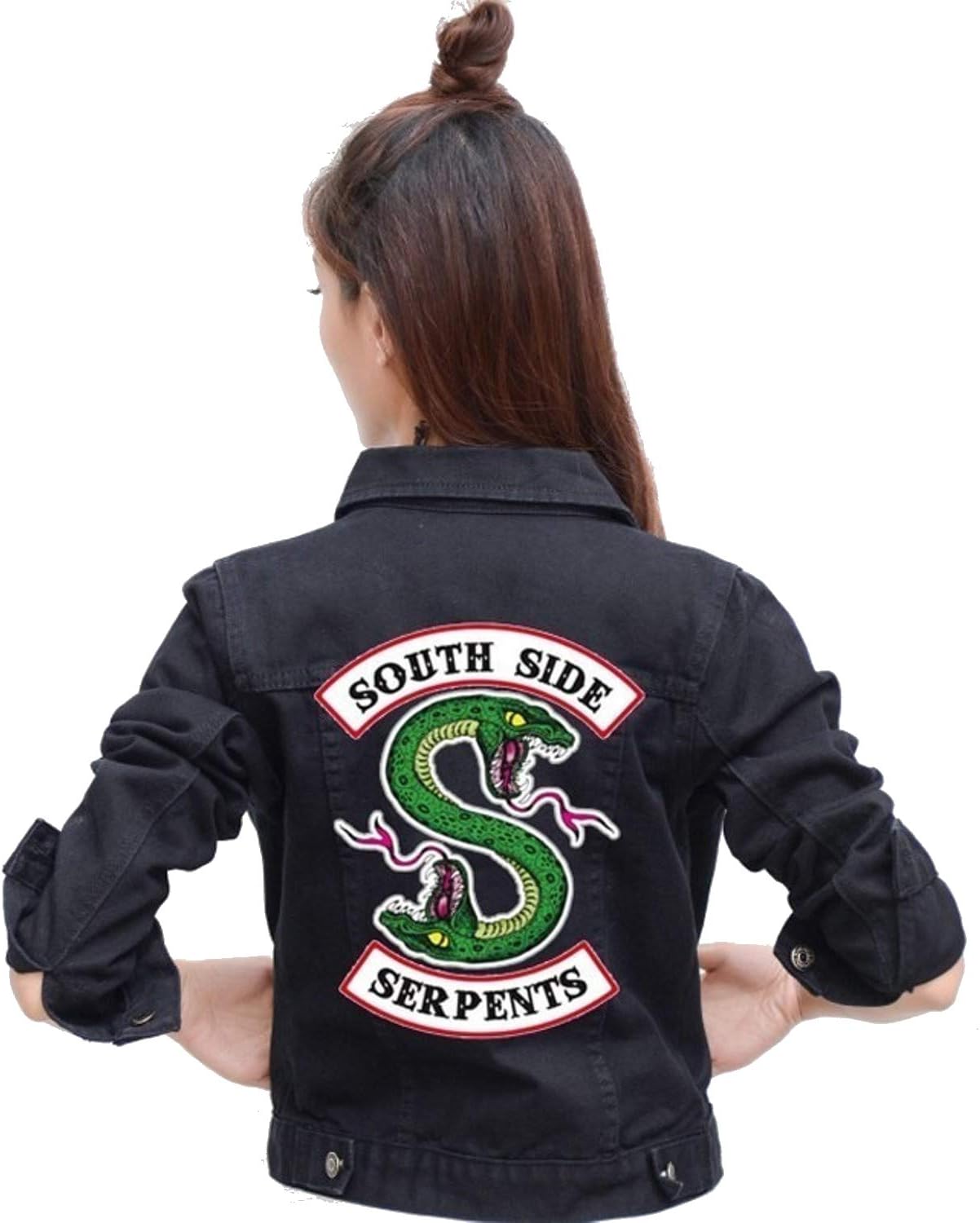 Denim Jacket Jeans South Side Serpents Streetwear Tops Spring for Women Girls Mujer Season 4 Merch Clothing
