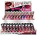 (11 Colors) LA COLORS POUT Super Shine Lip Gloss