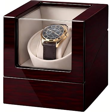 Amazon.com: Arachvia Automatic Single Watch Winder Box for Rolex
