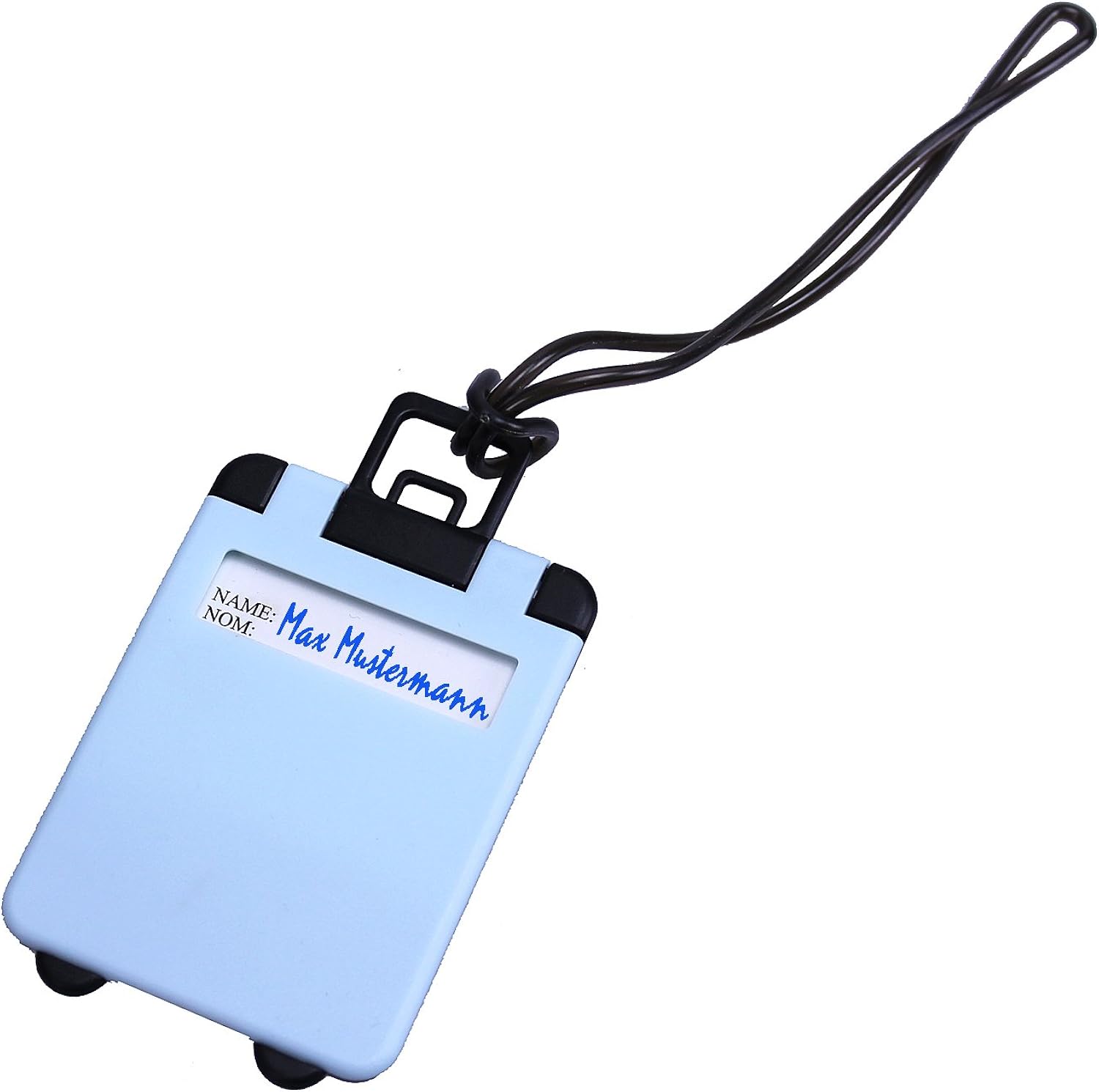 Luggage Label Address tag Suitcase Trolley Name tag Amazon.co.uk Clothing