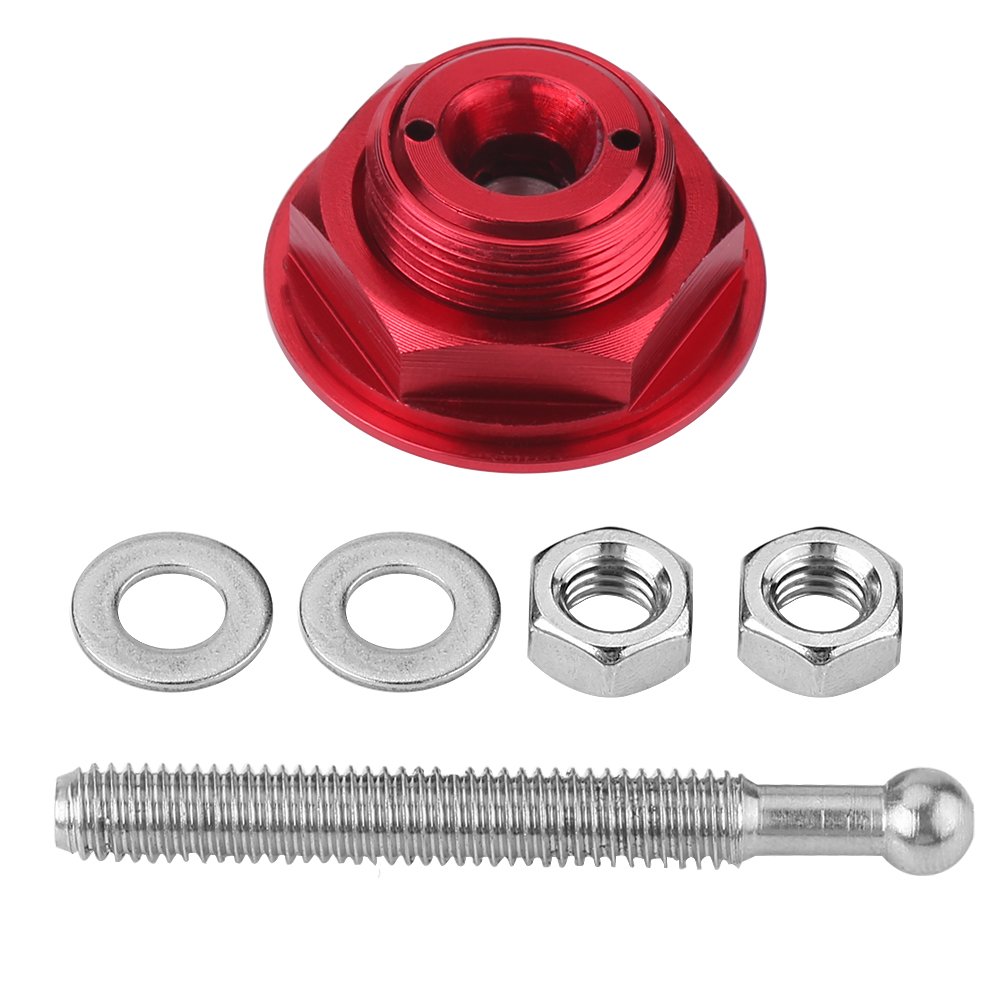 Qiilu Universal Quick Release Latch Push Button Low Profile