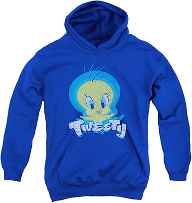 yellow tweety bird sweatshirt