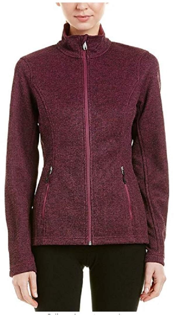 Spyder Women's Endure Novelty Mid Wt Stryke Jacket, Amaranth/Amaranth