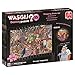 Jumbo Wasgij Destiny 15 Shopping Shake Up Jigsaw Puzzle (1000 Piece)