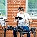 Nitro Mesh Kit - Eight-Piece Electronic Drum Kit with Mesh Heads(Renewed)