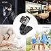Mini Hidden Camera Spy Camera Portable Wireless Security Camera with Night Vision/Motion detection/HD 1080P Cam for Home Office Warehouse Travelling