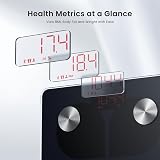 RENPHO USB Rechargeable Smart Body Fat Scale with Bluetooth view 3
