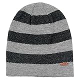 LETHMIK Stripe Knit Skull Beanie Warm Winter Hat