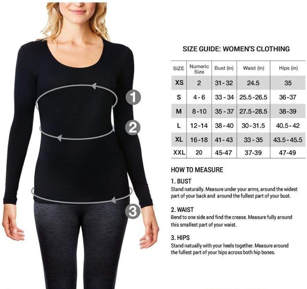 32 DEGREES Womens Heat Plus Baselayer Legging, Black, Small at  Women’s Clothing store