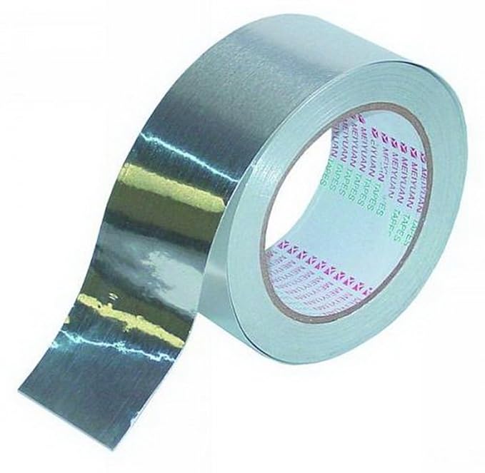 ChiliTec Klebeband, alu-glänzend 10m