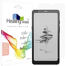 Healing Shield Screen Protector for Onyx Boox Palma 2 / Palma 1, Light Anti Glare Paper Texture Feeling Matte Film- AG Light 