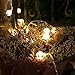 Innoo Tech 100 LED Indoor Globe String Lights Warm White for Patio Party Christmas Wedding Bedroom