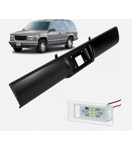 Steel Roll Pan With License Plate Box For 67-72 Chevy/GMC Truck & Blazer – Rear Rollpan By Modshop Metalwerks