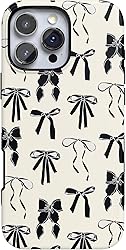 Casely iPhone 16 Pro Max Case | Goth Girlie | Black