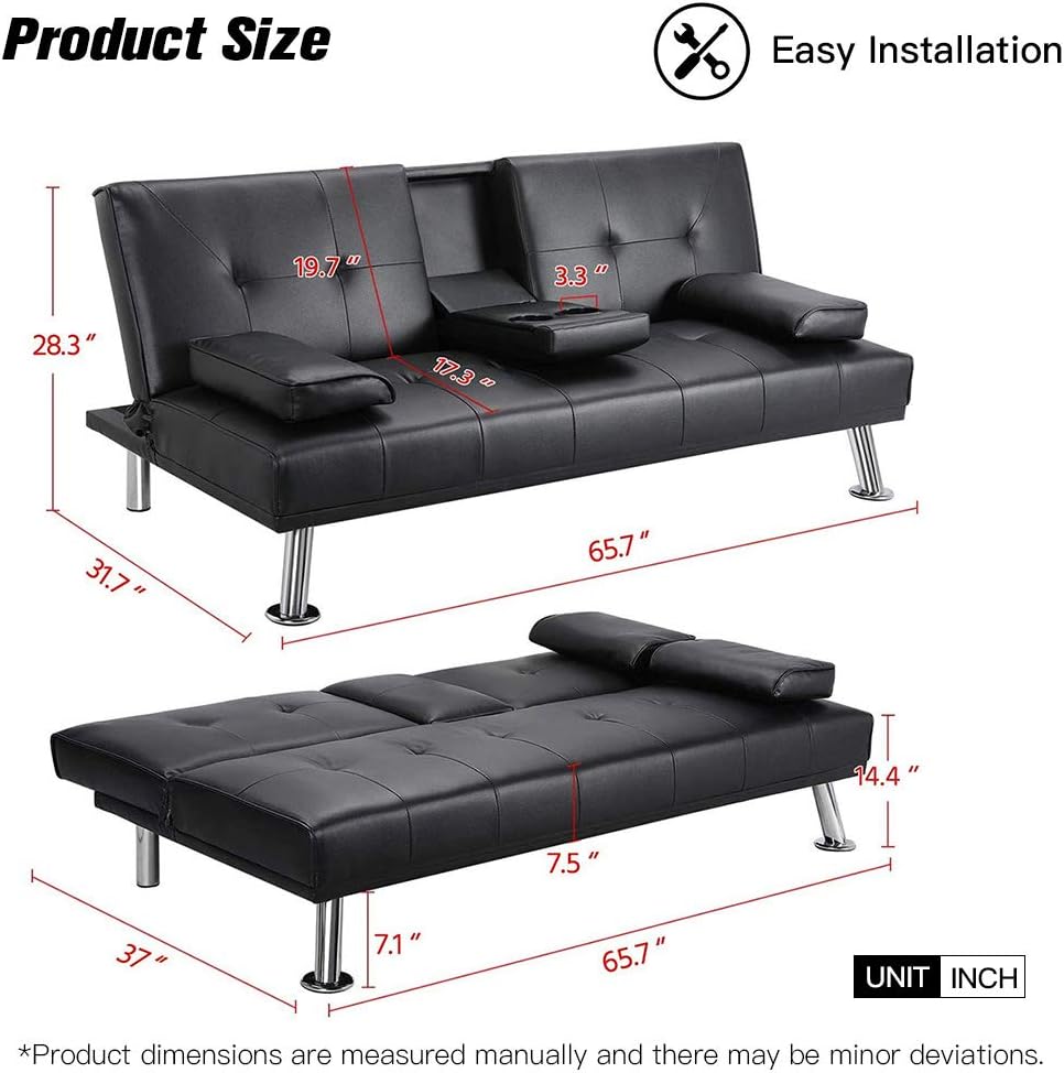 down futon