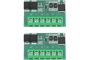 SING F LTD 2pcs DC 6–45V 10A Solar Street Light Control Circuit Board for Auto Solar Light Drive