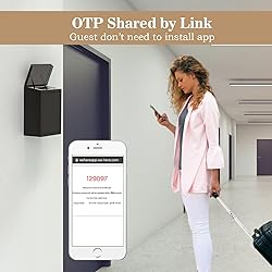 DiDiHere Key Drop Box with Smart Lock for Outside