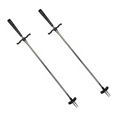 2 Pack Golf Butler Club Holder Caddy Stand