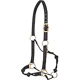Cashel Nylon Rope Halter, Black