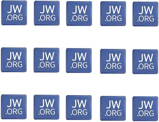 Amazon Com Jw Org Buttons Made In Usa Round Or Square Shape