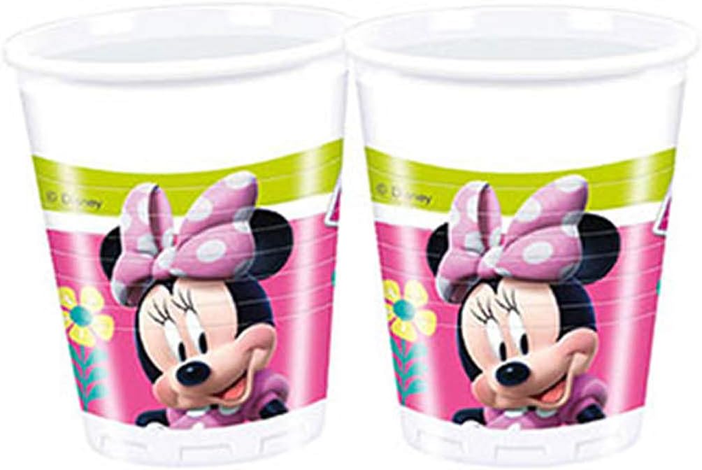Disney Junior Minnie 53832 87862 Disney Mickey & Friends Cups, Pink
