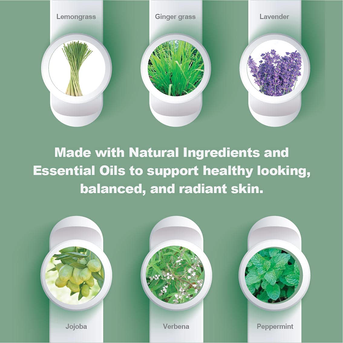 Rosacea Cream Lotion Serum for Face Skin | Soothes & Reduces Rosacea Redness Acne & Blemishes | Enhances Radiance | Provides a Balanced State for Skin | Gentle on Skin | Made in USA (30 ml)