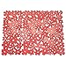 iDesign Blumz Floral BPA-Free Flexible PVC Plastic Large Sink Protector Mat - 16