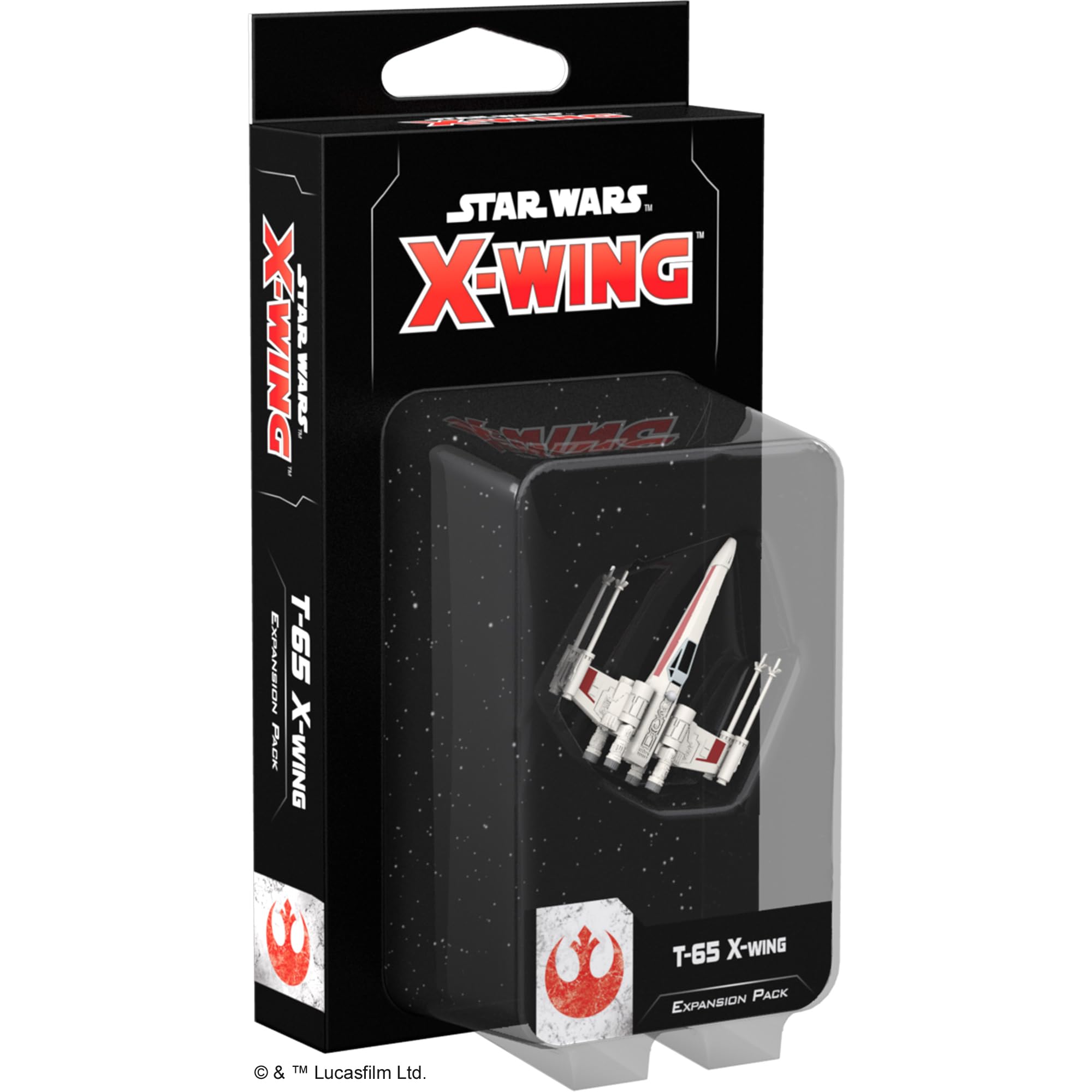 Fantasy Flight Games FFGSWZ12 Star Wars T-65 X-Wing Expansion Pack, Mixed Colours