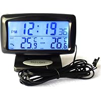 Orologio elettronico a tubo digitale per auto LED ... – Grandado