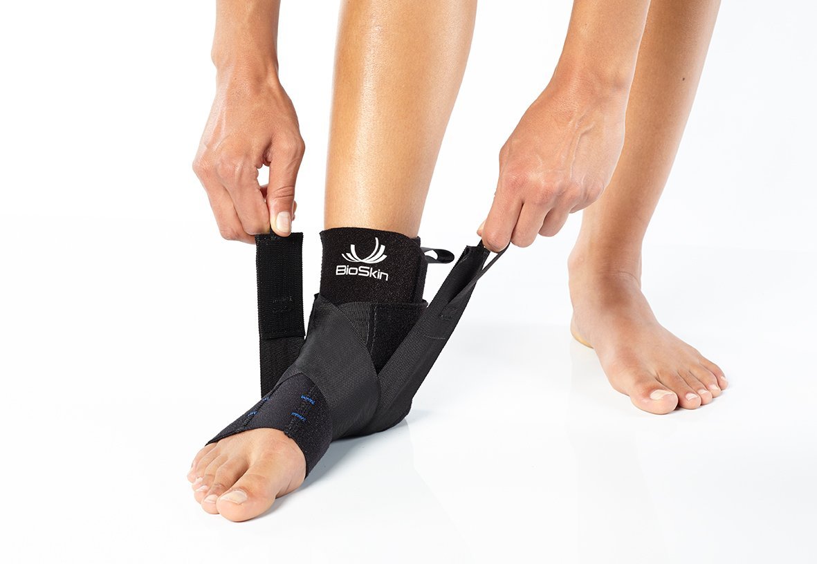 AFTR With Gel Ankle Brace Swelling Control, Pain Relief, And