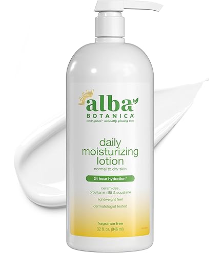 Amazon.com : Alba Botanica Daily Moisturizing Lotion SPF 15