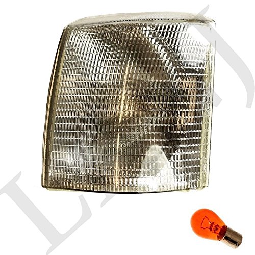 Land Rover ALLMAKES/BRITPART FRONT SIDE CORNER CLEAR LENS INDICATOR LAMP LH/DRIVER SIDE COMPATIBLE RANGE ROVER P38 1995-2002 PART XBD100930